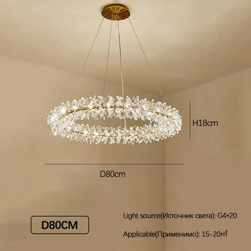 Glass Crystal Chandeliers