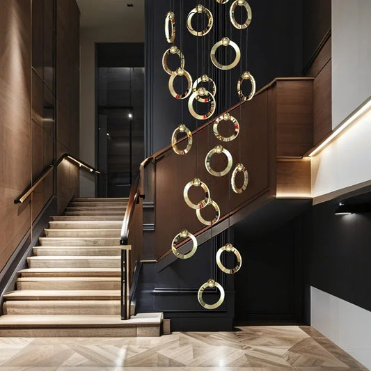 Staircase Chandelier