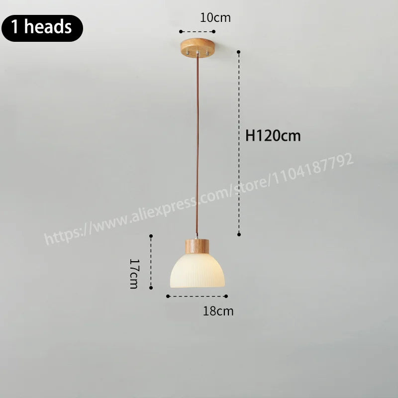 Nordic Living Room LED Ceiling Chandelier