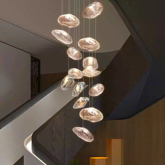 Nordic Staircase Pendant Chandelier