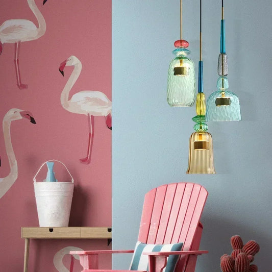 Macaroon Pendant Light