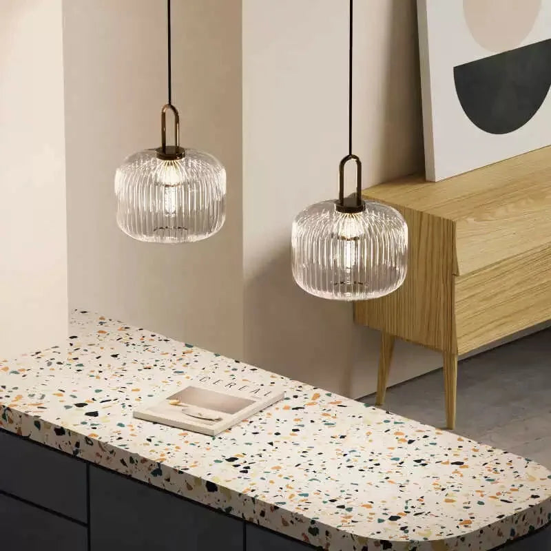 Pumpkin Style Nordic Pendant Light