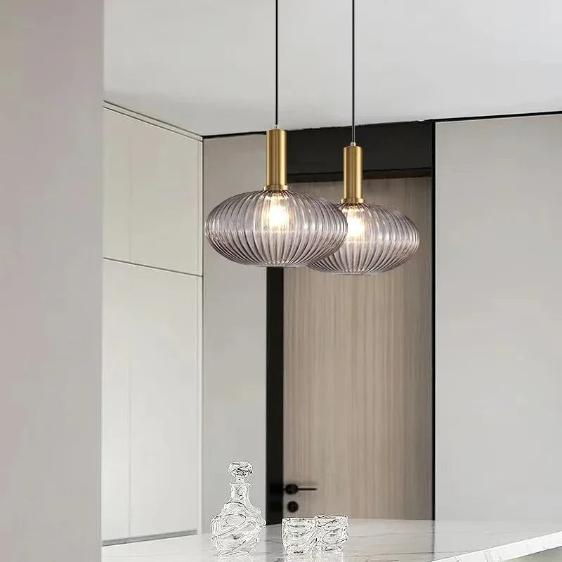 Nordic Glass Pendant Light