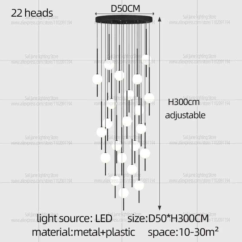 Modern LED Pendant Light