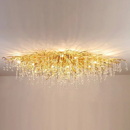 Luxury Crystal LED Ceiling Chandelier