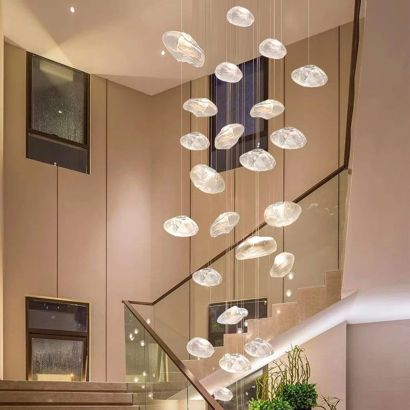 Nordic Staircase Pendant Chandelier