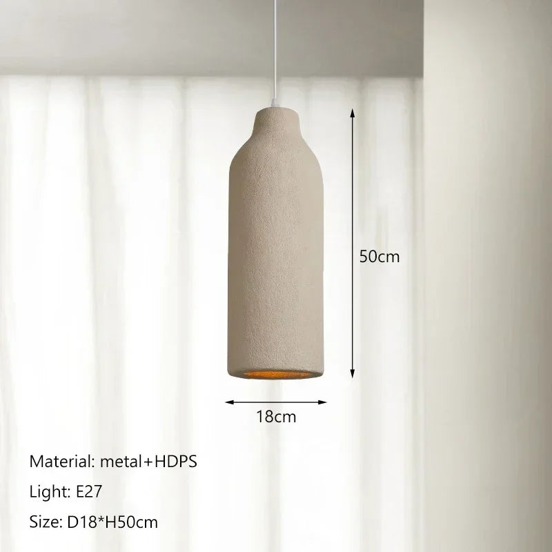 Japanese Style Wabi-sabi Travertine Pendant lights