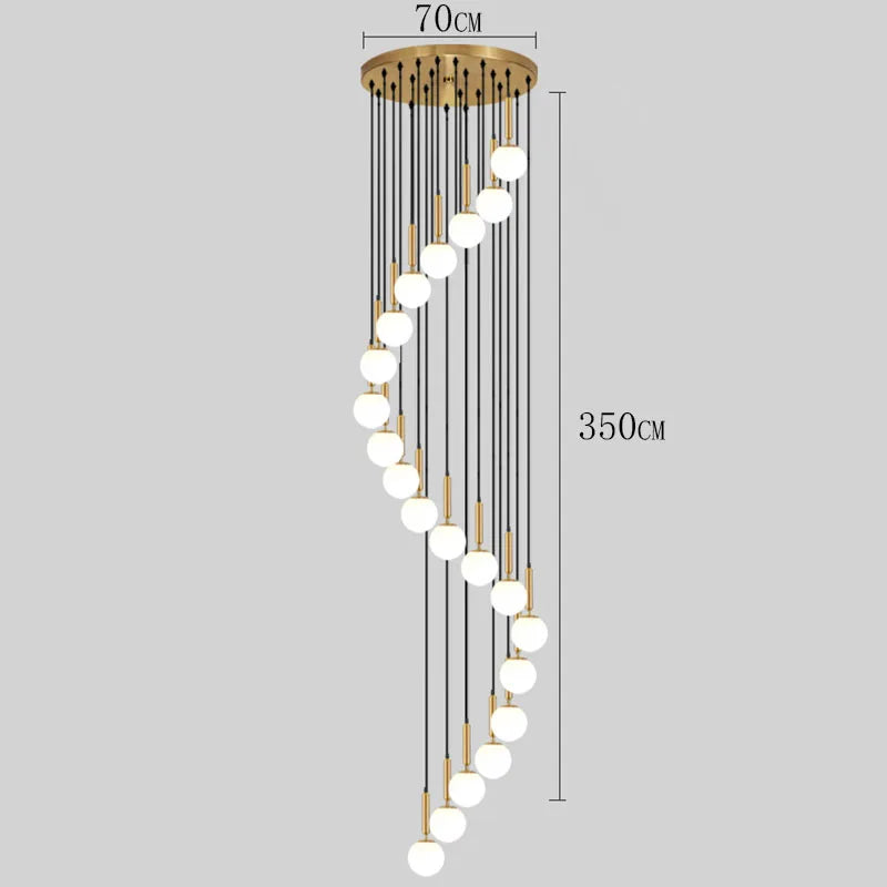 Modern home decor pendant light
