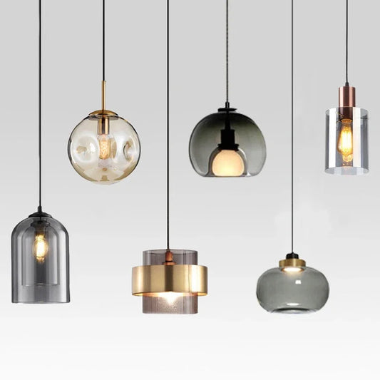 Glass Pendant Lights
