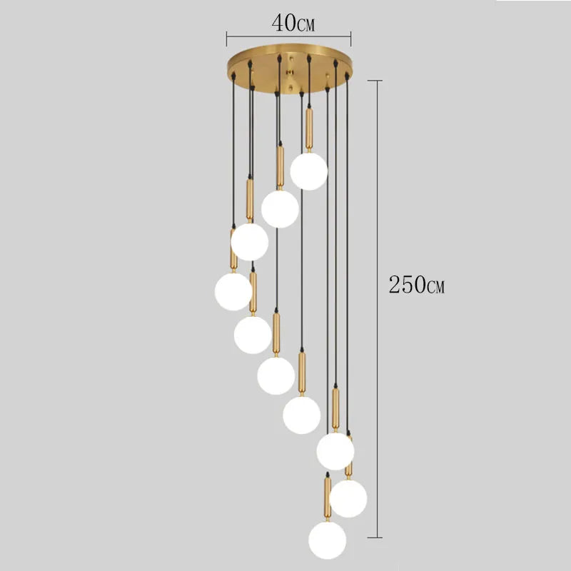 Modern home decor pendant light