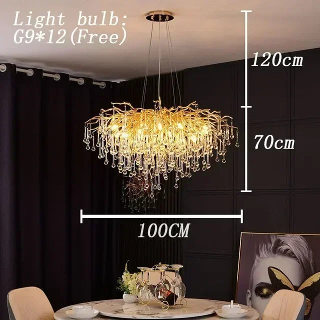 Crystal Ceiling Chandelier