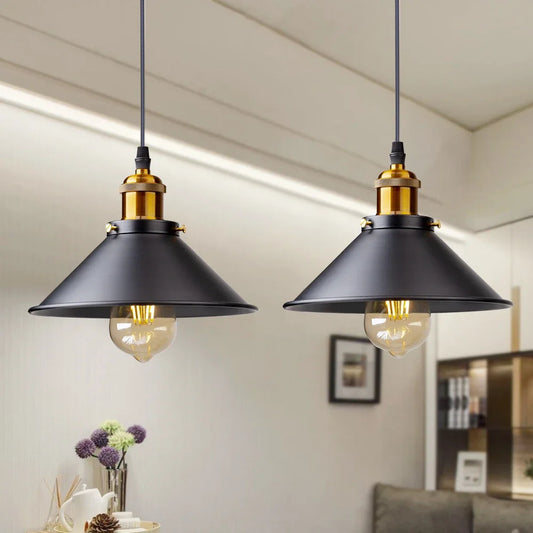 Vintage LED Iron Ceiling lights
