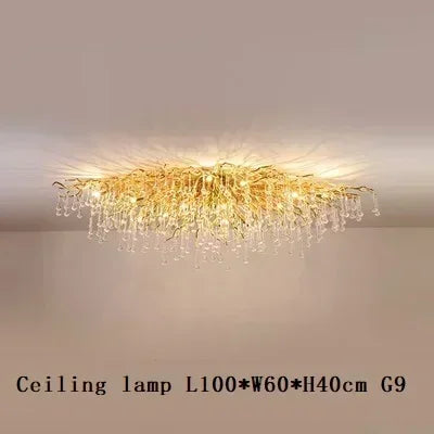 Crystal Ceiling Chandelier