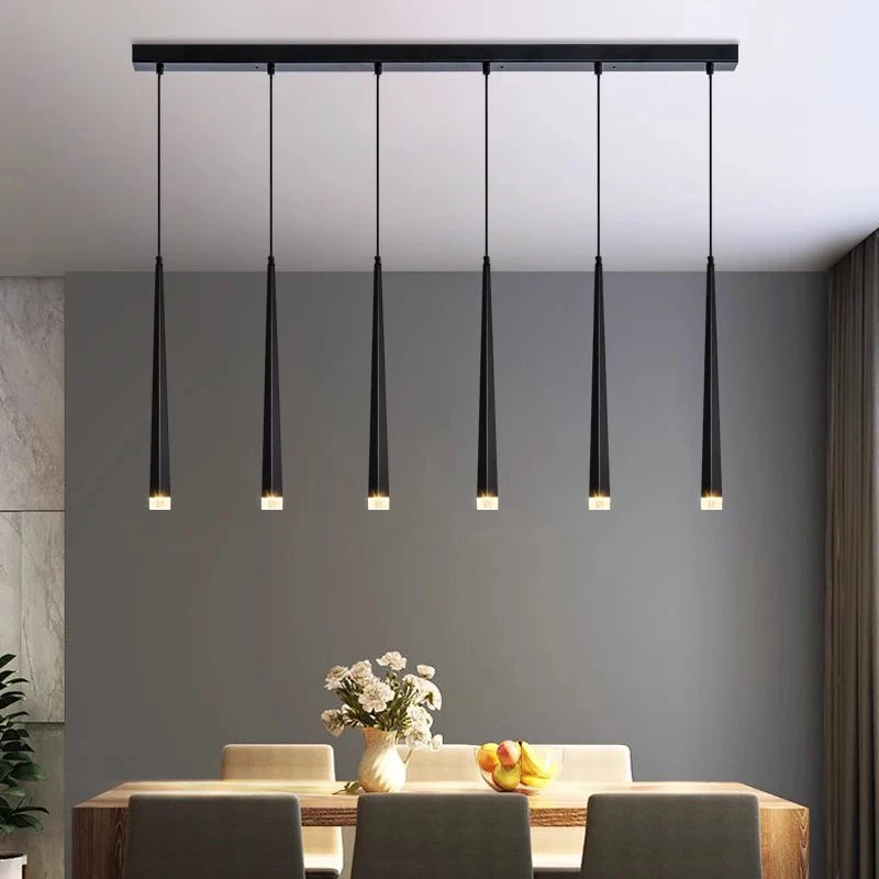 Modern Black Pendant Light
