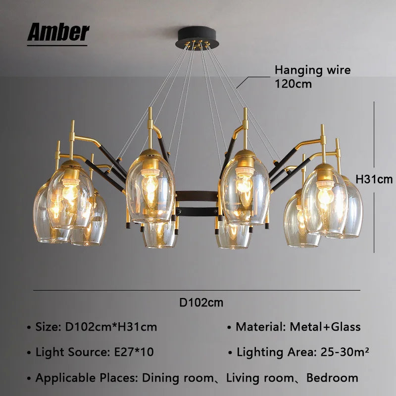 LED Chandelier