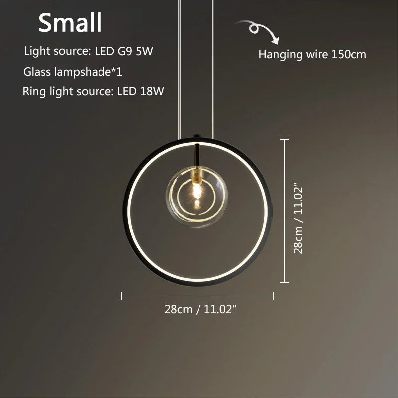 Nordic Bubble Ceiling Chandelier