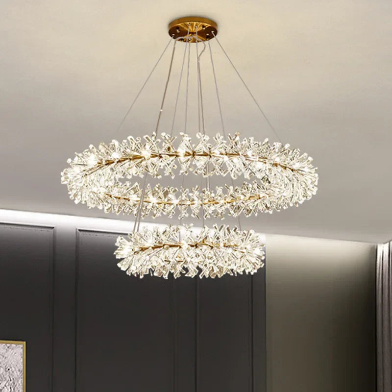Glass Crystal Chandeliers