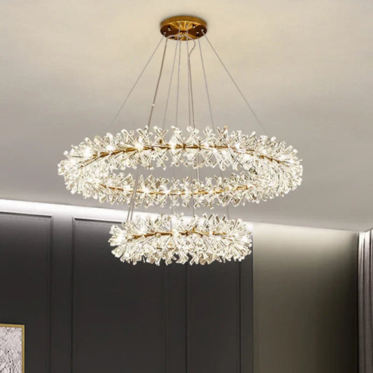 Glass Crystal Chandeliers