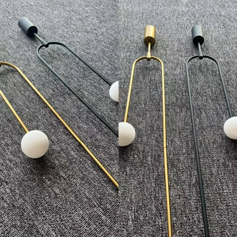 Modern Glass Ball Pendant Light