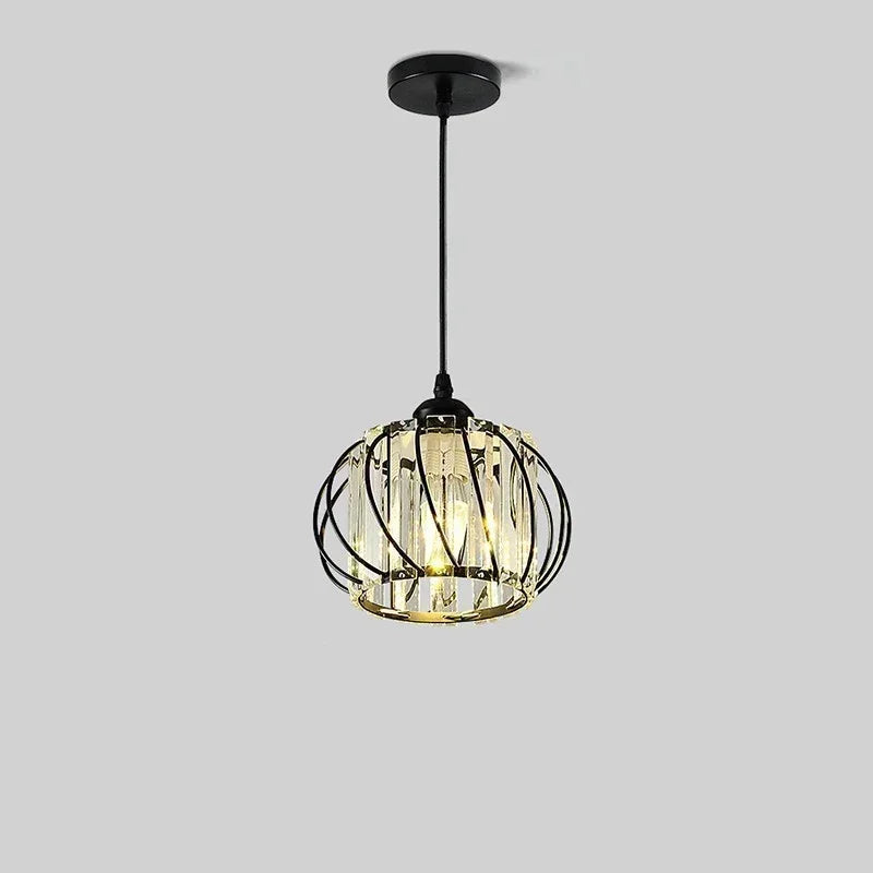 Crystal Chandelier Pendant Light