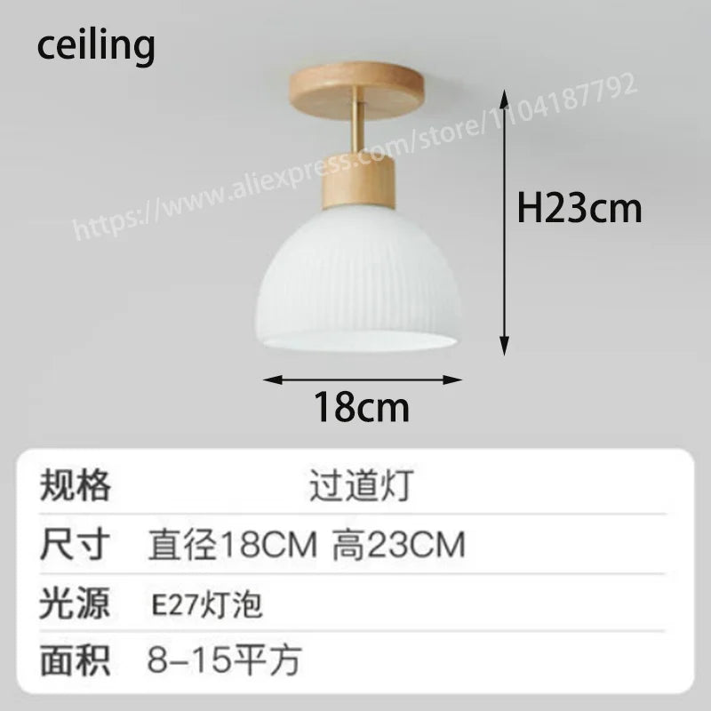 Nordic Living Room LED Ceiling Chandelier