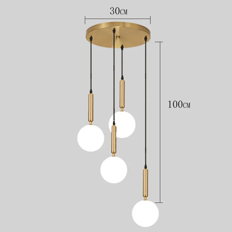 Modern home decor pendant light