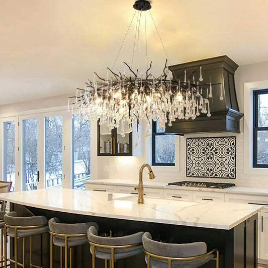 Crystal Ceiling Chandelier