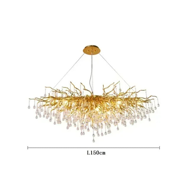 Crystal Ceiling Chandelier