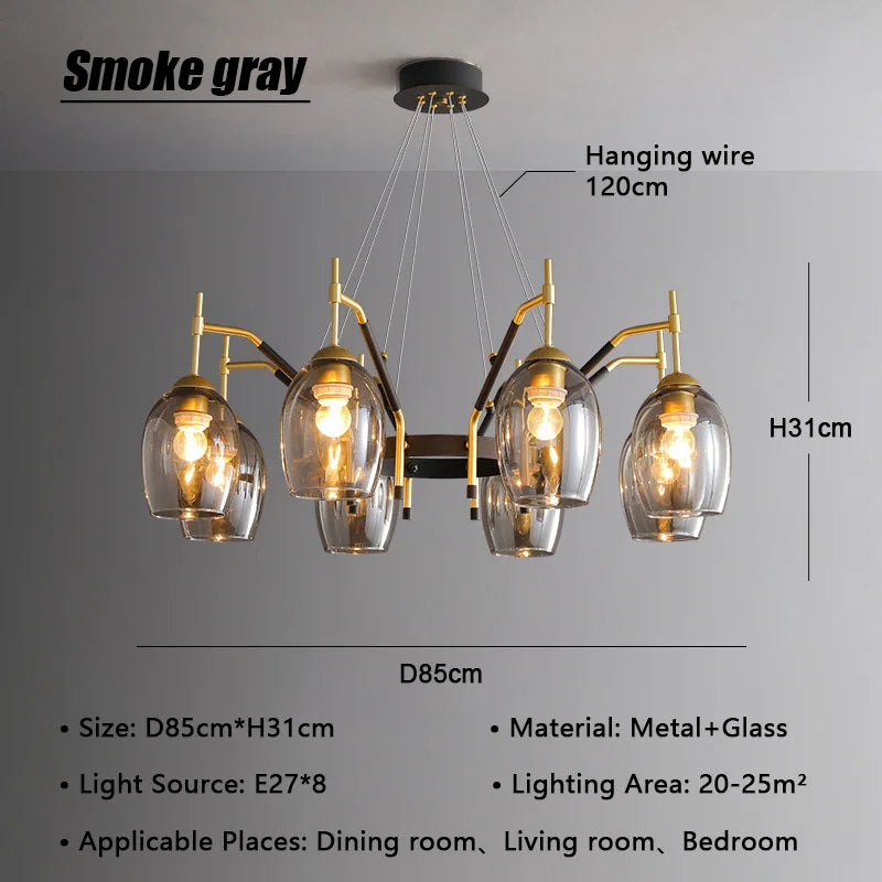 LED Chandelier