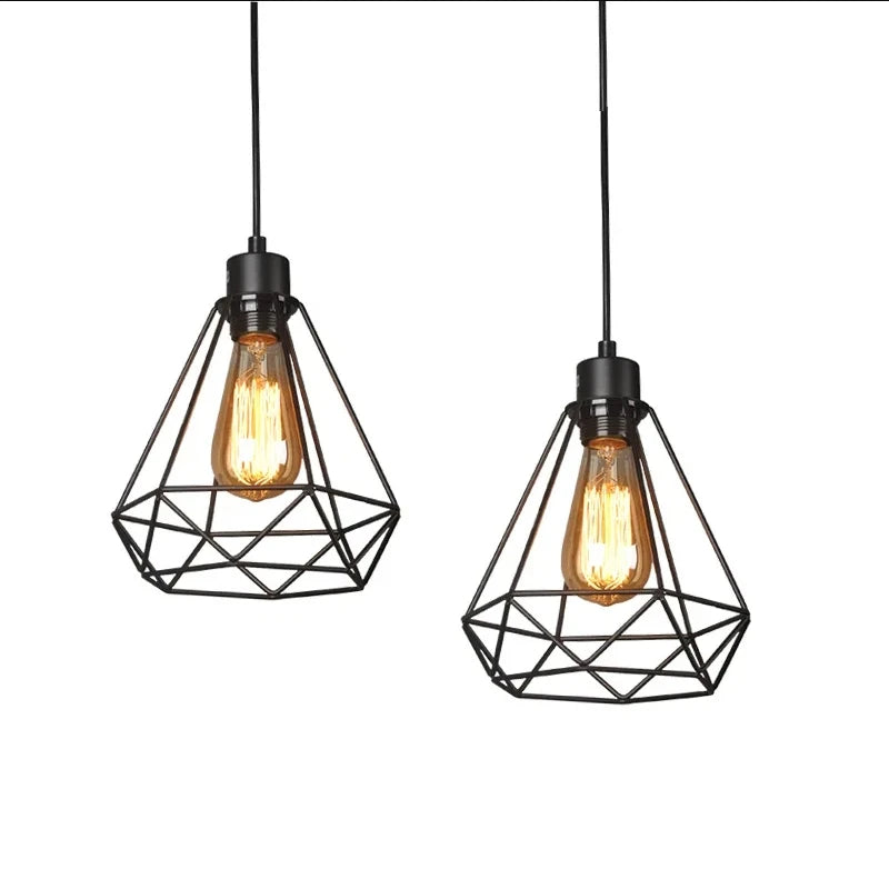 Iron Pendant Ceiling Lights