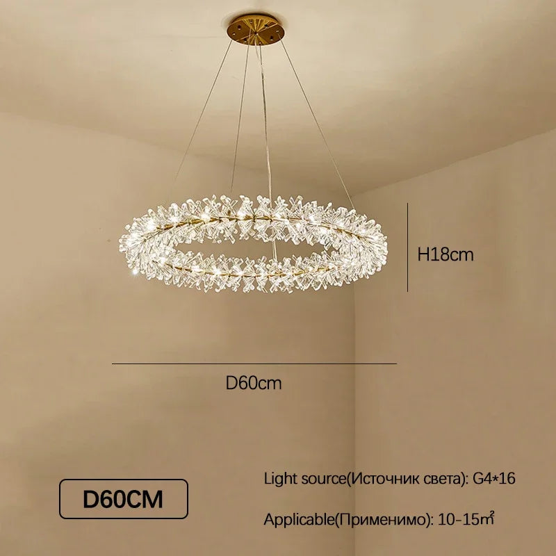 Glass Crystal Chandeliers