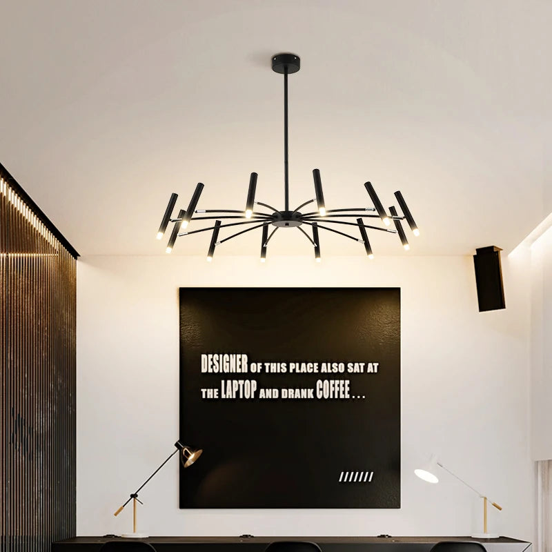 Modern LED Nordic Ceiling Chandelier