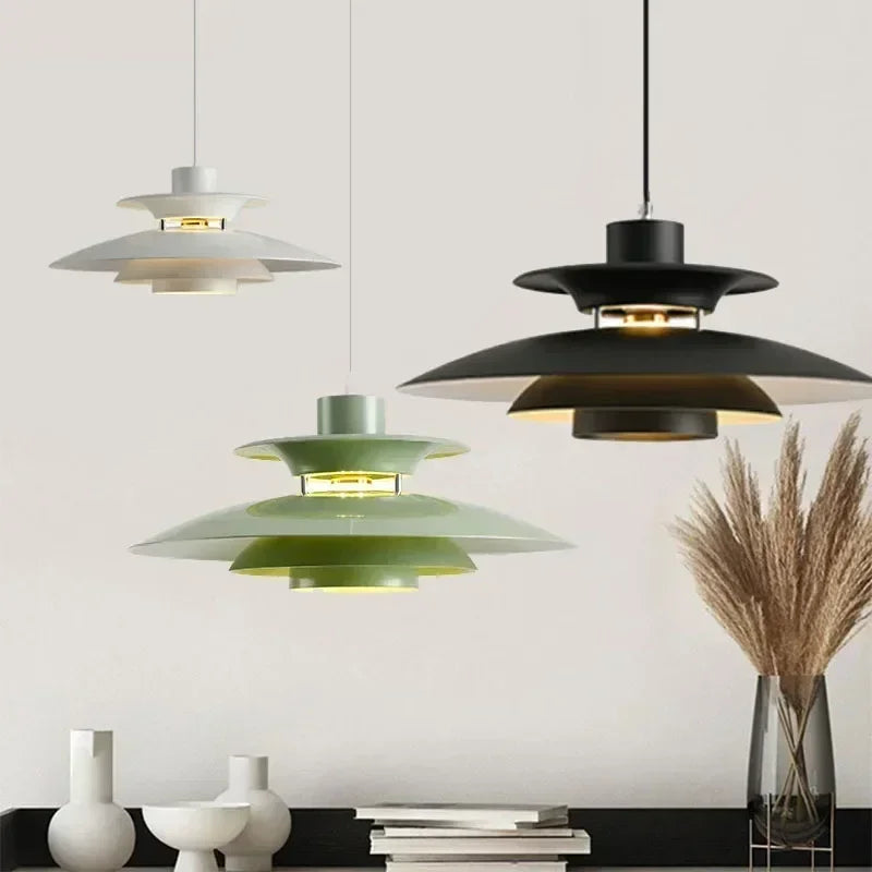 LED Art Pendant Light