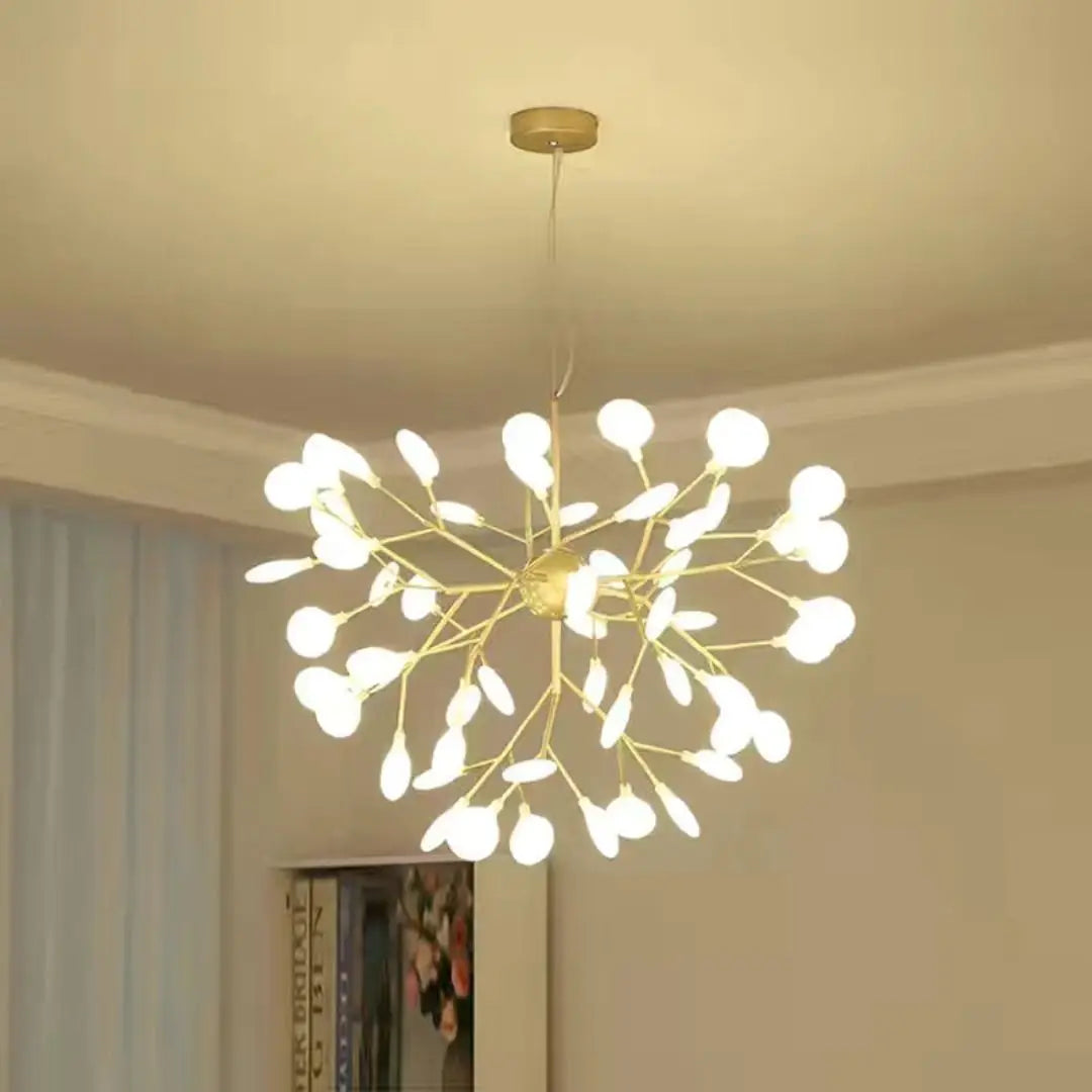 Nordic Modern Firefly Ceiling Chandelier
