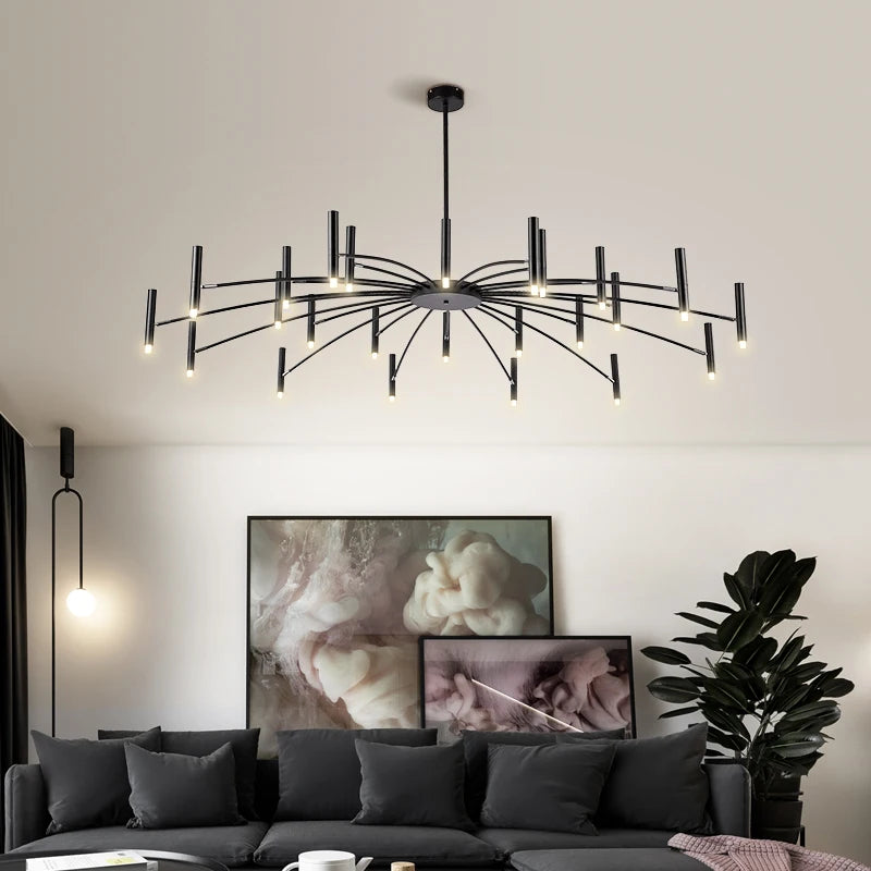 Modern LED Nordic Ceiling Chandelier