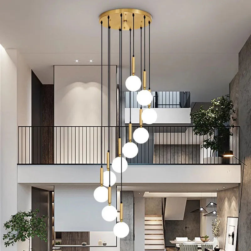 Modern home decor pendant light
