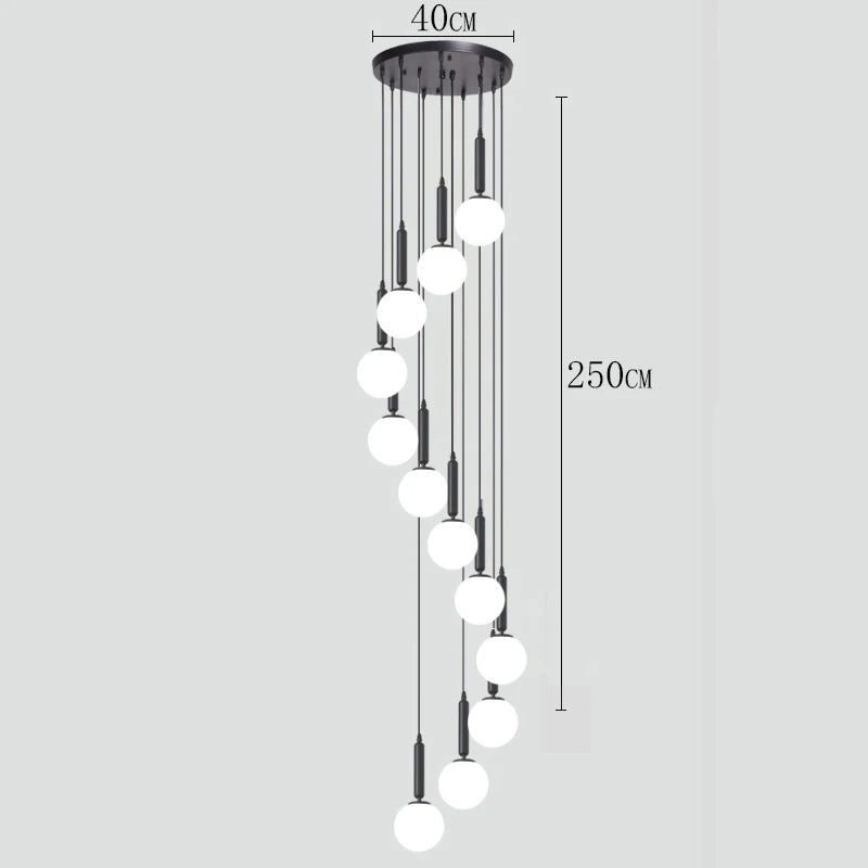 Modern home decor pendant light