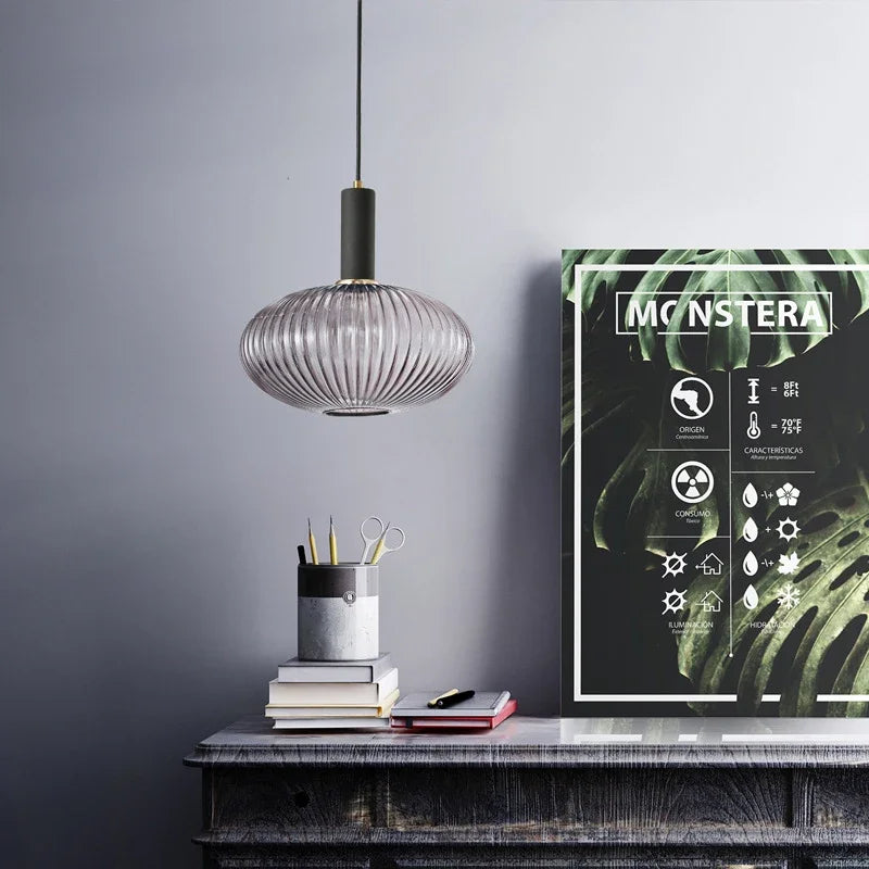 Nordic Glass Pendant Light