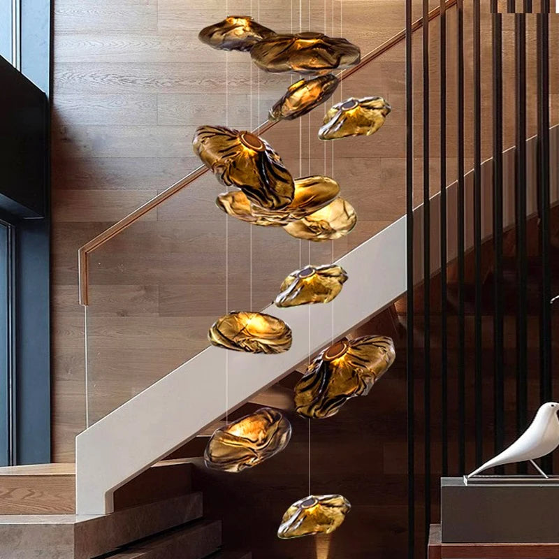 Nordic Staircase Pendant Chandelier