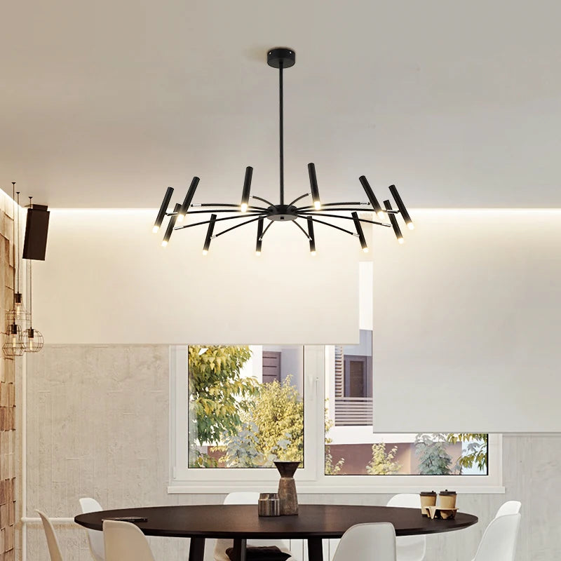 Modern LED Nordic Ceiling Chandelier