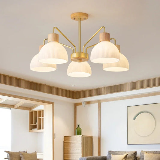 Nordic Living Room LED Ceiling Chandelier