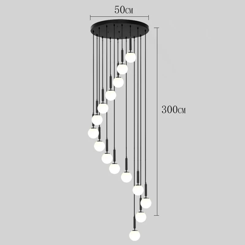 Modern home decor pendant light