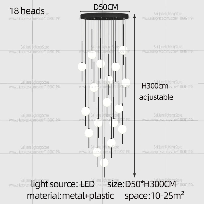 Modern LED Pendant Light
