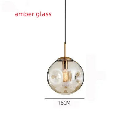 Glass Pendant Lights