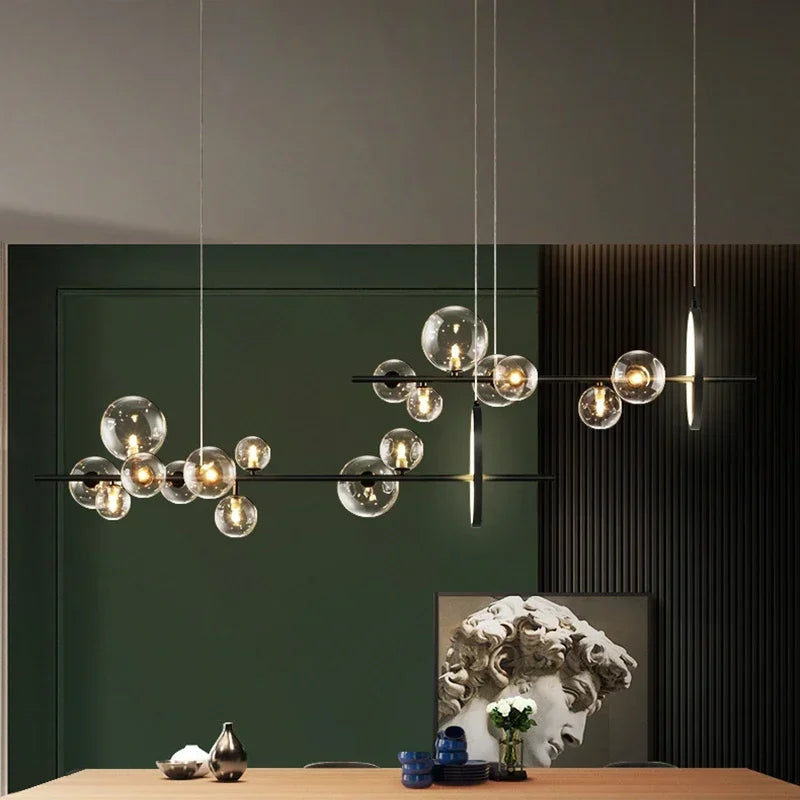 Nordic Bubble Ceiling Chandelier