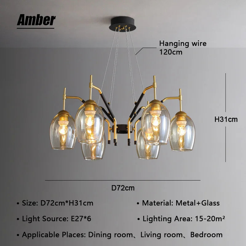 LED Chandelier