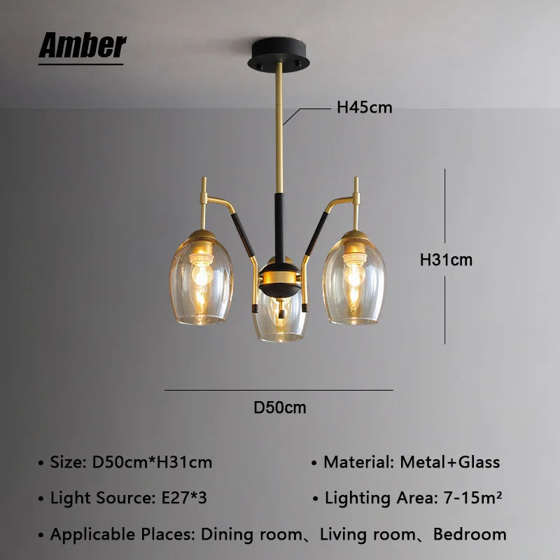 LED Chandelier