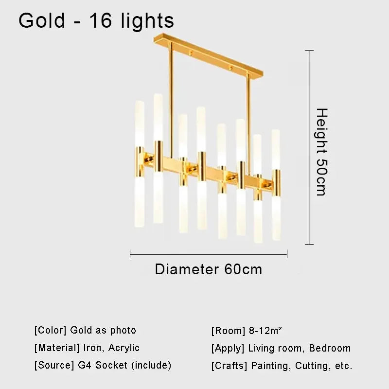 Modern design ceiling chandelier