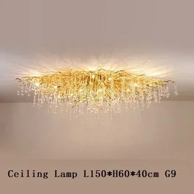 Crystal Ceiling Chandelier