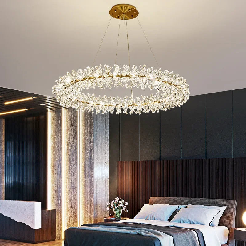 Glass Crystal Chandeliers